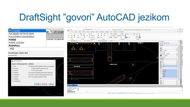 DraftSight poređenje sa AutoCAD-om (WEBINAR na srpskom jeziku) смотреть онлайн