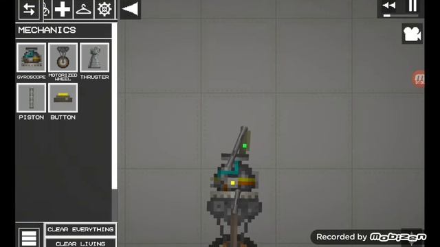 как сделать робота на колесе в игре melon playground (я вернулся спустя месяц ура!)