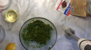 Соус из кинзы