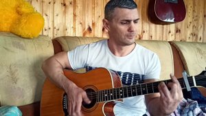 "Акъяр" татарская народная песня под гитару / Салават Фатхетдинов