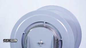 Обзор катушки для вытяжного шланга KRW-ER-76 KraftWell (КНР)