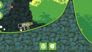 how to clear level 34 in bad piggies #gaming #gameplay