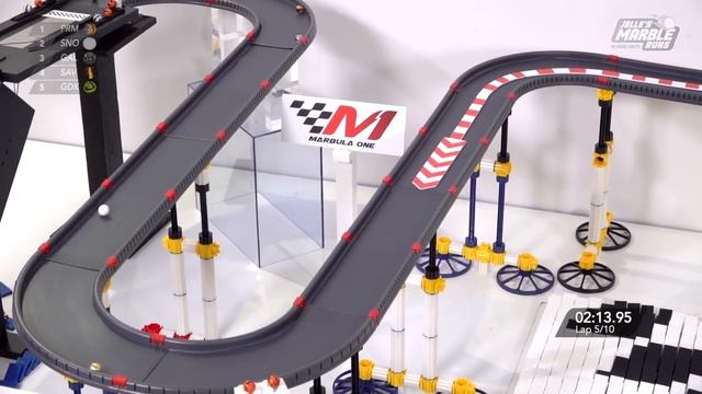 Marbula One: Savage Speedway GP (S1R1) - Marble Race by Jelle's Marble Runs смотреть онлайн
