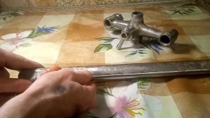 очистить смеситель от налёта домашними средствами