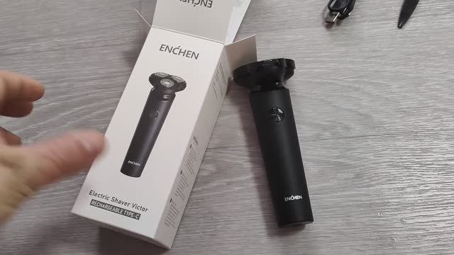 Обзор на электробритву Enchen Victor