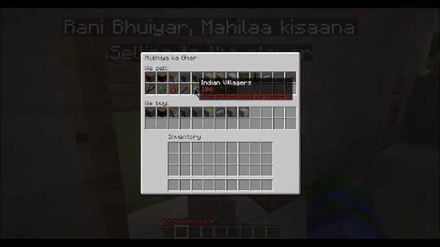 Minecraft Mod: Millenaire NPC Village смотреть онлайн
