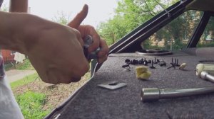 Как устранить скрип ляды в автомобиле ВАЗ 2108 - 2114 самостоятельно!