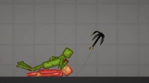 I Made an Grapple Hook mod In MELON PLAYGROUND