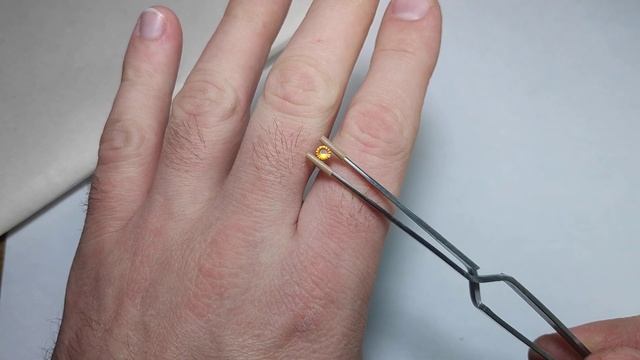 Гранат гессонит 0,26 карат