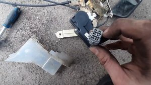 Разбор/сбор карты водительской двери hover h5 h3