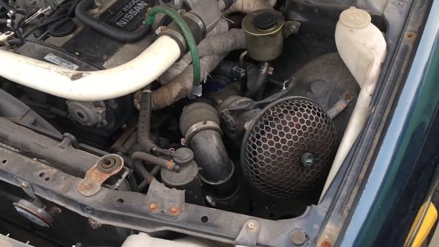 Nissan Laurel 34 RB25 Nissan Engine Blow-off смотреть онлайн
