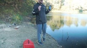 Тест защиты винта кораблика / водоросли  ч2