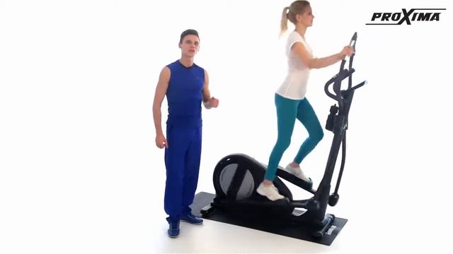 Эллиптический тренажер PROXIMA LATINA с бесплатной доставкой по России смотреть онлайн