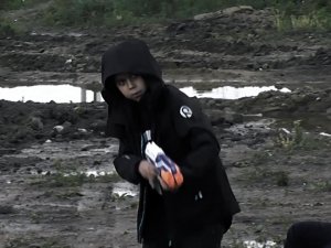 Nerf. Rescue operation