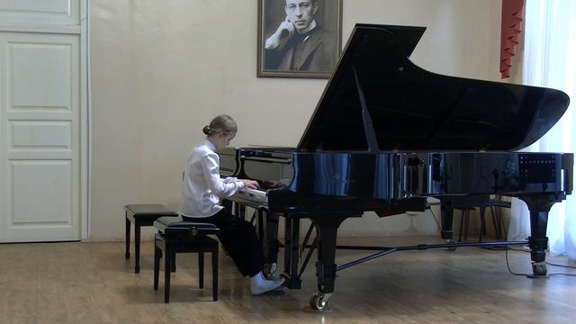 И.С.Бах Прелюдия и фуга Fis-dur ХТК 1 том смотреть онлайн