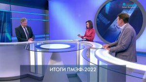Валентин Макаров в программе "Петербург - город решений" на канале Санкт-Петербург