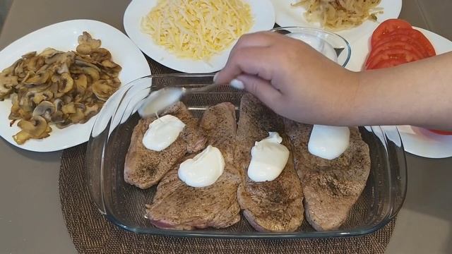 ТЕЛЯТИНА В ДУХОВКЕ! ИДЕАЛЬНЫЙ РЕЦЕПТ ДЛЯ ПРАЗДИЧНОГО СТОЛА! #блюдонапраздник