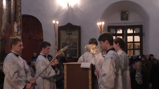 Божественная Литургия в субботу первой седмицы Великого поста смотреть онлайн