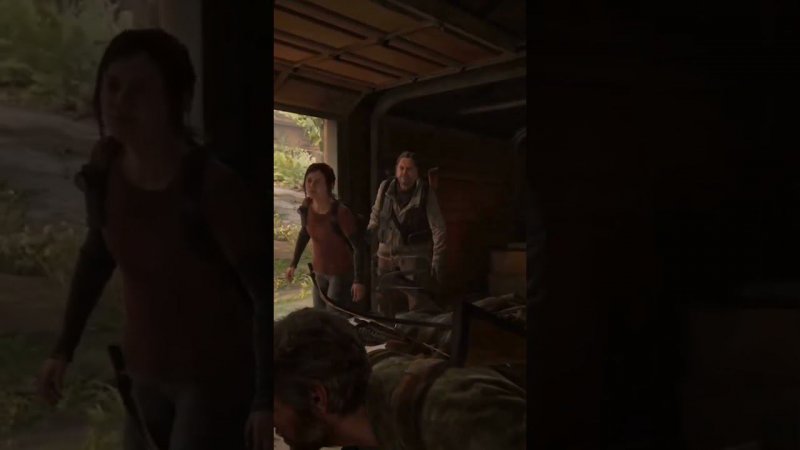 Ты и твой друг который всегда на приколе  #топ #shorts #thelastofuspart1 #thelastofus #игра