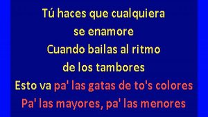 Daddy Yankee - Gasolina (karaoke)