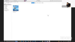 25.08.22 Синхронизация устройства с помощью iTunes. Подключаем iTunes на Windows