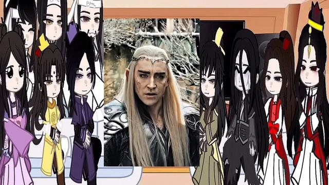 MDZS react to Wei Wuxian as Thranduil /Реакция МДК на Вэй Ин это Трандуил. НА ЗАКАЗ смотреть онлайн