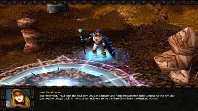Warcraft III Cutscenes Orc 7-8 HD