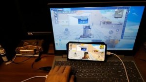 Обзор TC Games - играй с телефона на мониторе слабого ПК с клавомышью без задержек.