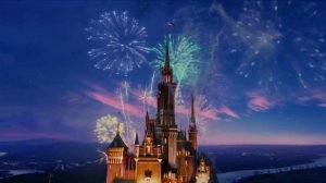 Поздравление в стиле Disney (заставка)