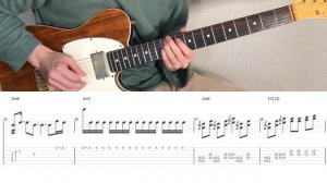 NewJeans - OMG (guitar cover with tabs & chords)