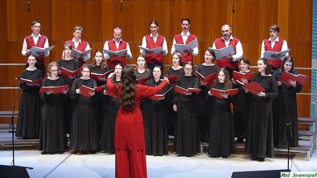 Академический хор МИЭТ - П. Масканьи. Ave Maria (на музыку Интермеццо из оперы "Сельская честь")