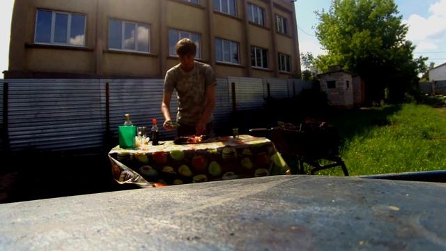 Приготовление Карпа на решетке. смотреть онлайн