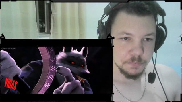 REACT - Gato de Botas Vs LoboMorte | Dualidade D Y A смотреть онлайн