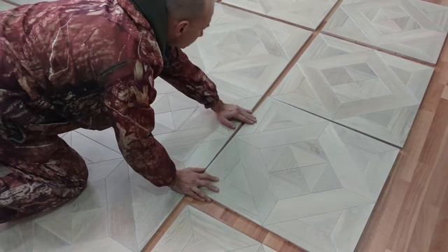 13. Модульный паркет дуб белый лак смотреть онлайн