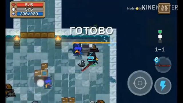 Soul Knight Что из себя представляет эта игра??? смотреть онлайн