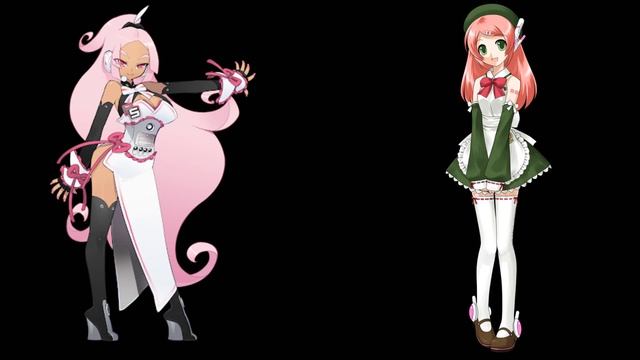 Ievan Polkka Momo & Coco Black смотреть онлайн