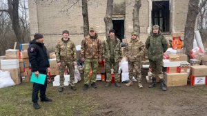 Гуманитарная помощь (Алтайский полк 1441) 13.03