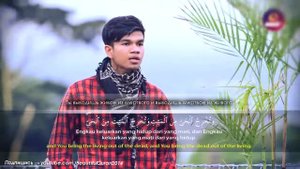 Невероятный голос Красивый Коран Muzammil Hasballah