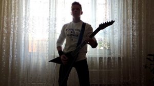 Bullet For My Valentine - Pariah (guitar cover with solo)