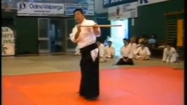 Морихиро Сайто Сенсей. Кумиджо. Ассистирует Томита Сенсей.