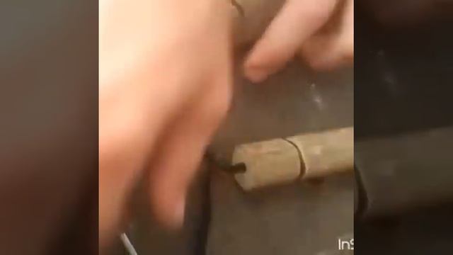 Как сделать самодельные нунчаки (чаку)