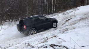 Непокорная горка на корпоративе калужских джиперов
