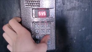 Программирование мастер-ключа на домофон метаком