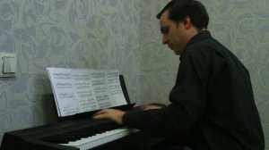 Евгений Лысак "РУМБА" из фортепианного цикла "Танцы"