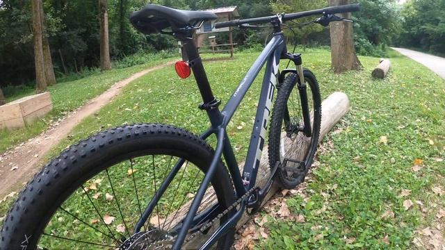 Trek Marlin 7 2021 Navy Blue color смотреть онлайн