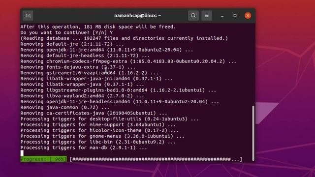 How to completely uninstall Java from Ubuntu