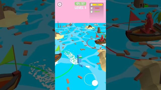 Outdo Stack Race: Brick Tower - Gameplay Walkthrough Tutorial (iOS, Android) #shorts смотреть онлайн