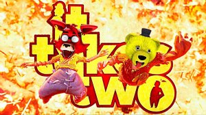 ФНАФ ПЛЕЙ и ФОКСИ АНИМА в КООПЕ ЖЕСТКО ГАСЯТ СЛОНИКА ЛАПКУ !!!