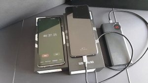 Super Fast Charging 2.0 on Samsung Galaxy S20 Ultra Exynos 990 using 3rd Party Baseus 45W power ban