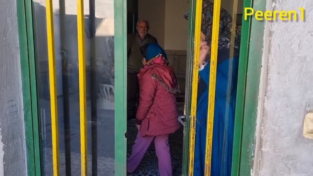 The caressing hands of a kind old man on the head of Khadija and her child 2024 смотреть онлайн